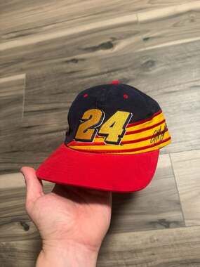 Vintage Chase Authentics Jeff Gordon #24 DuPont Racing Snapback Hat